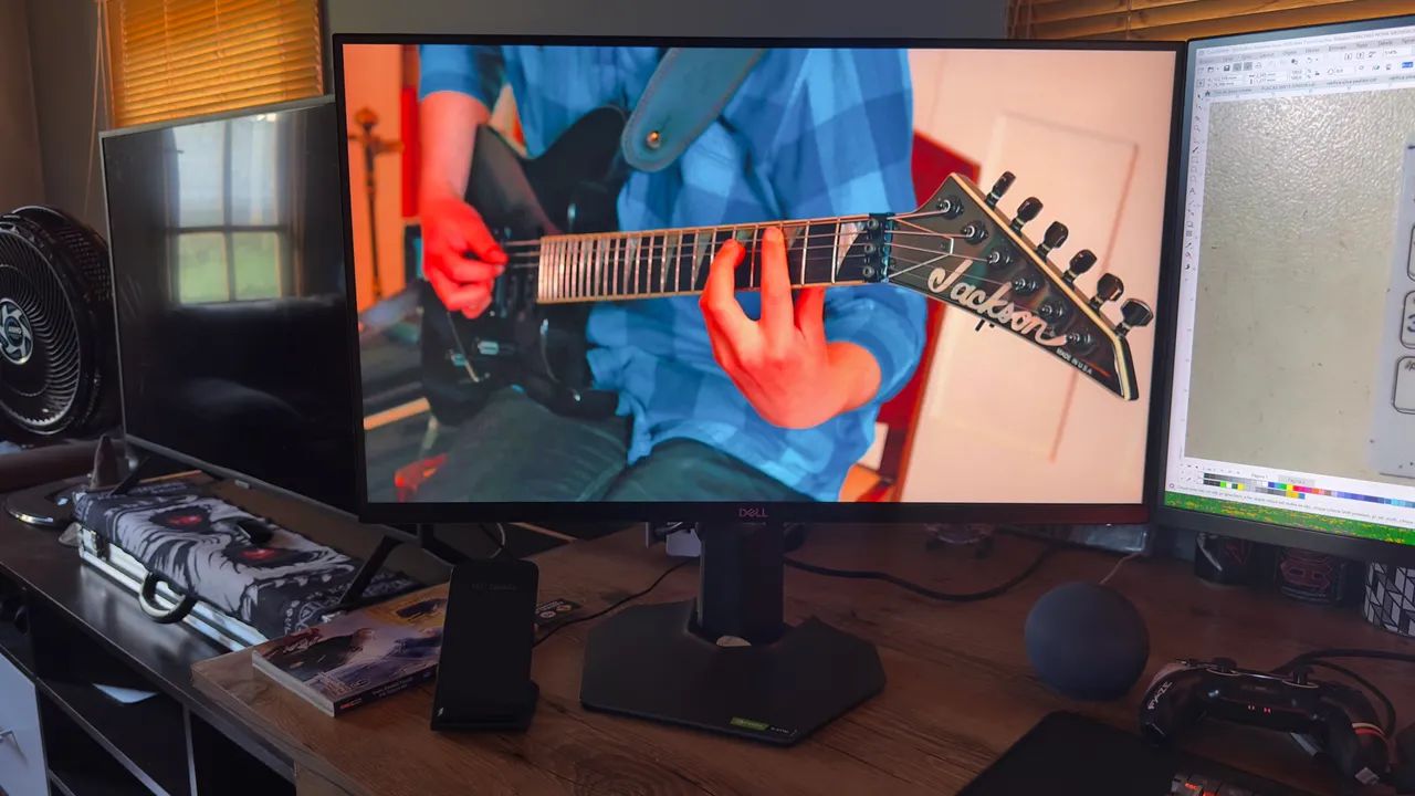 Monitor Dell 27 QHD 165hz IPS - Foto 2