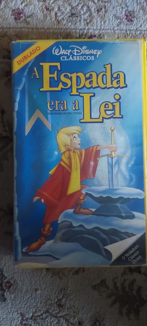 A Espada era a Lei - vhs