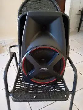 TV SAMSUNG 42 POLEGADAS/ CAIXA DE SOM BLUETOOTH E PAINEL PARA TELEVISÃO - Foto 4