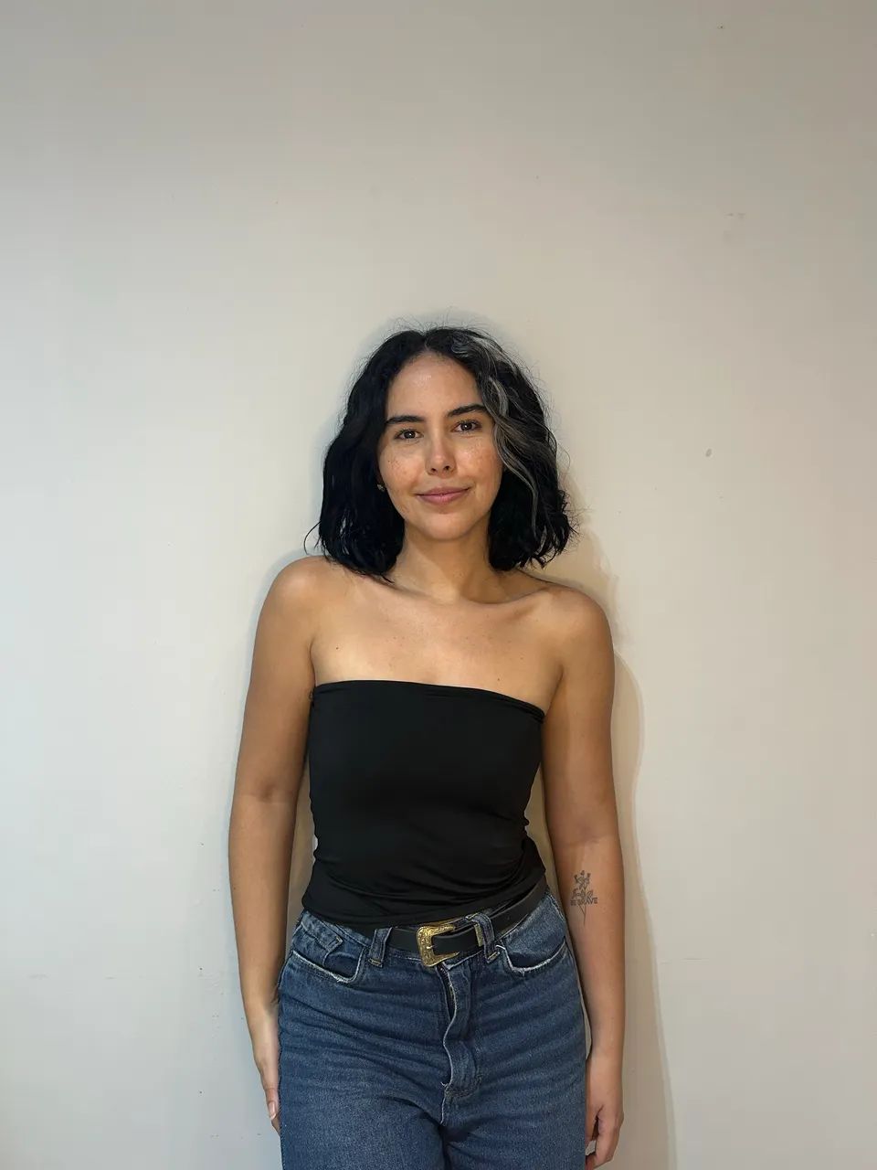 Blusa de poliamida - Foto 2