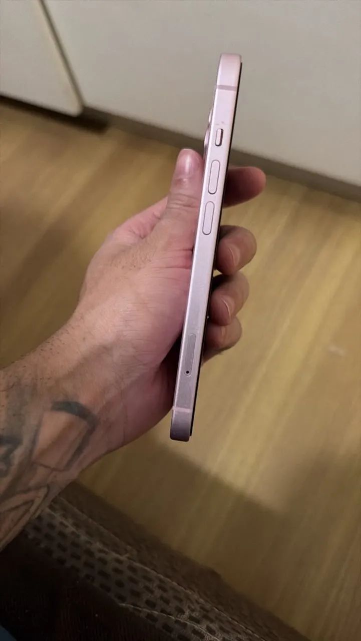iPhone 15 128 gb - Rosa - Foto 4
