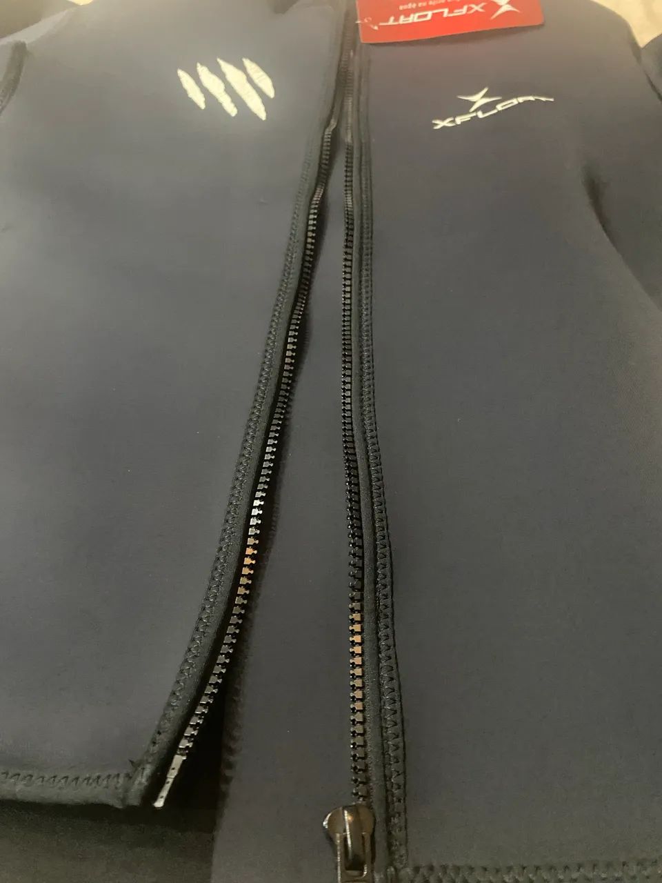 Conj novo de calça e jaqueta Xfloat de neoprene(nova) - Foto 4