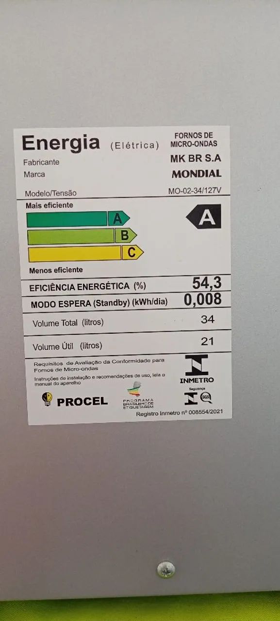 Microondas Mondial - Foto 4
