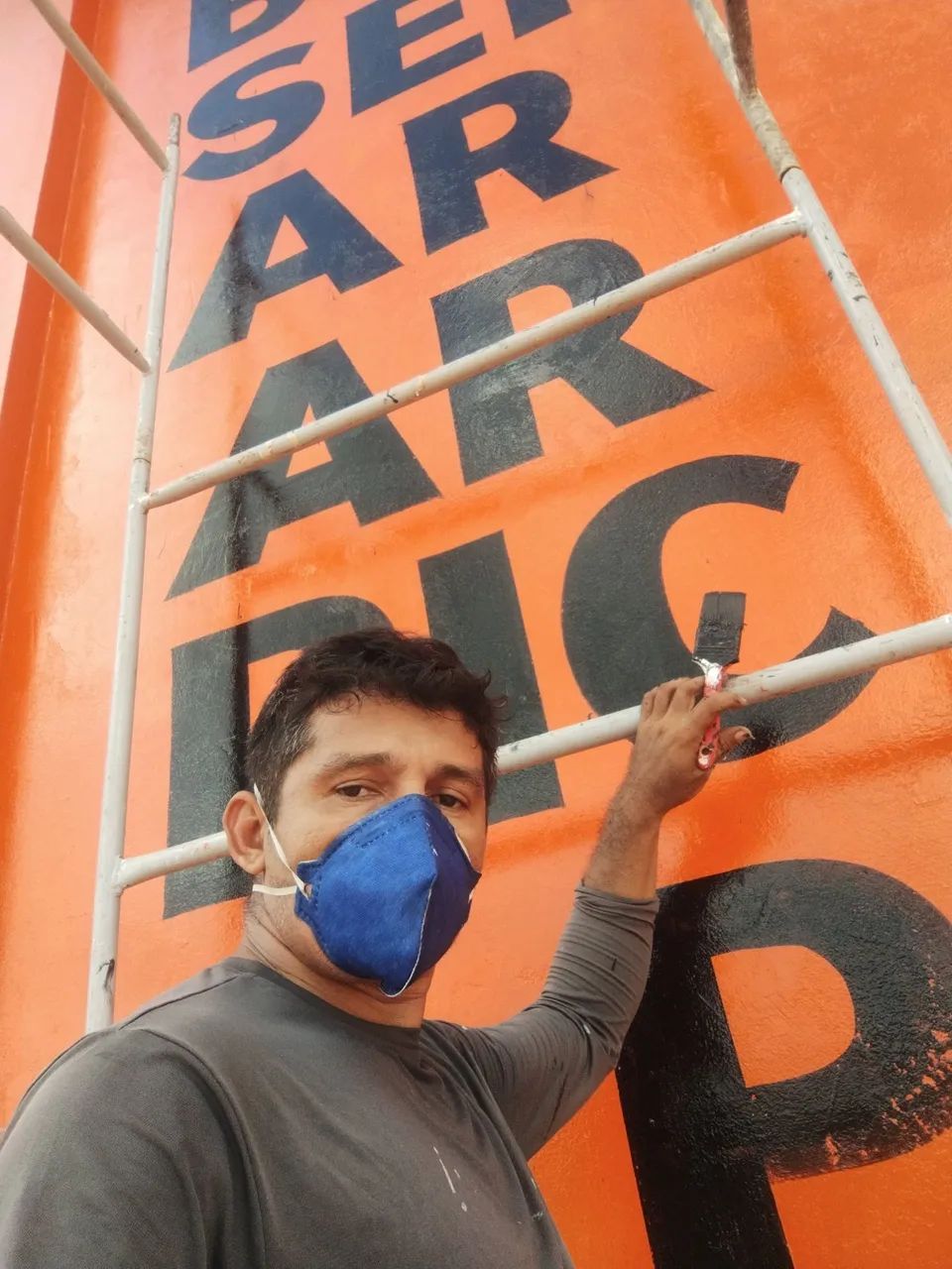 PINTOR LETRISTA 