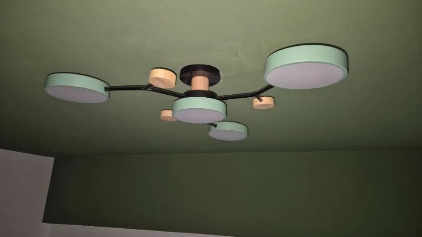 Led de teto nórdico (220v e 110v) - Foto 2