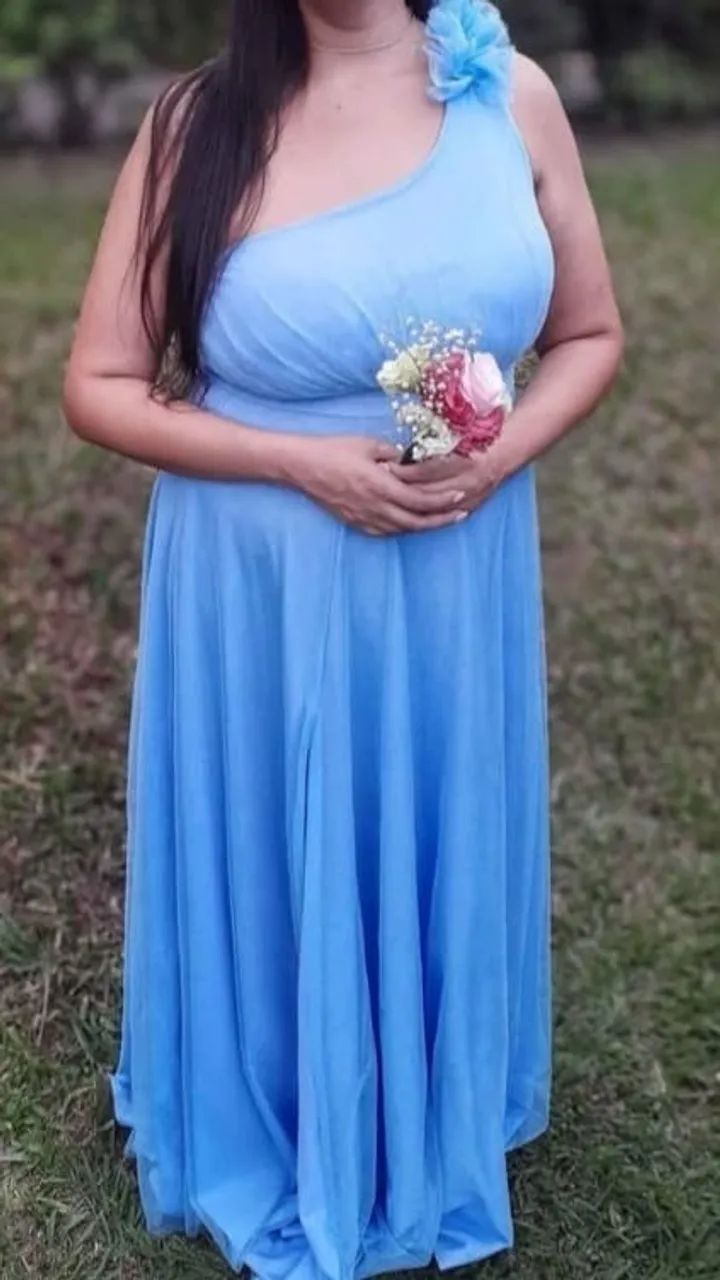 Vestido de Festa Elegante e Sofisticado - Lindo, Chic e Impecável