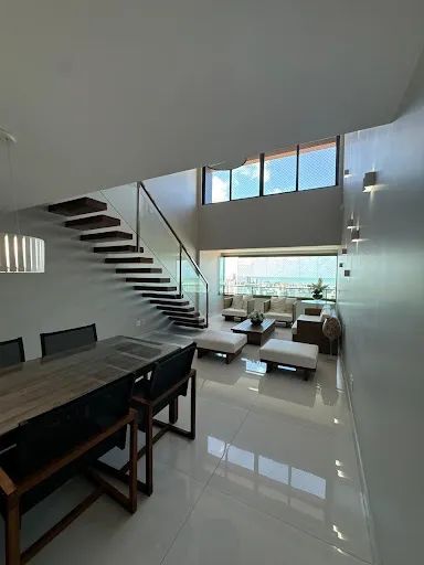 Cobertura Duplex de 253m2 com 4 Quartos + DCE e Piscina Privativa
