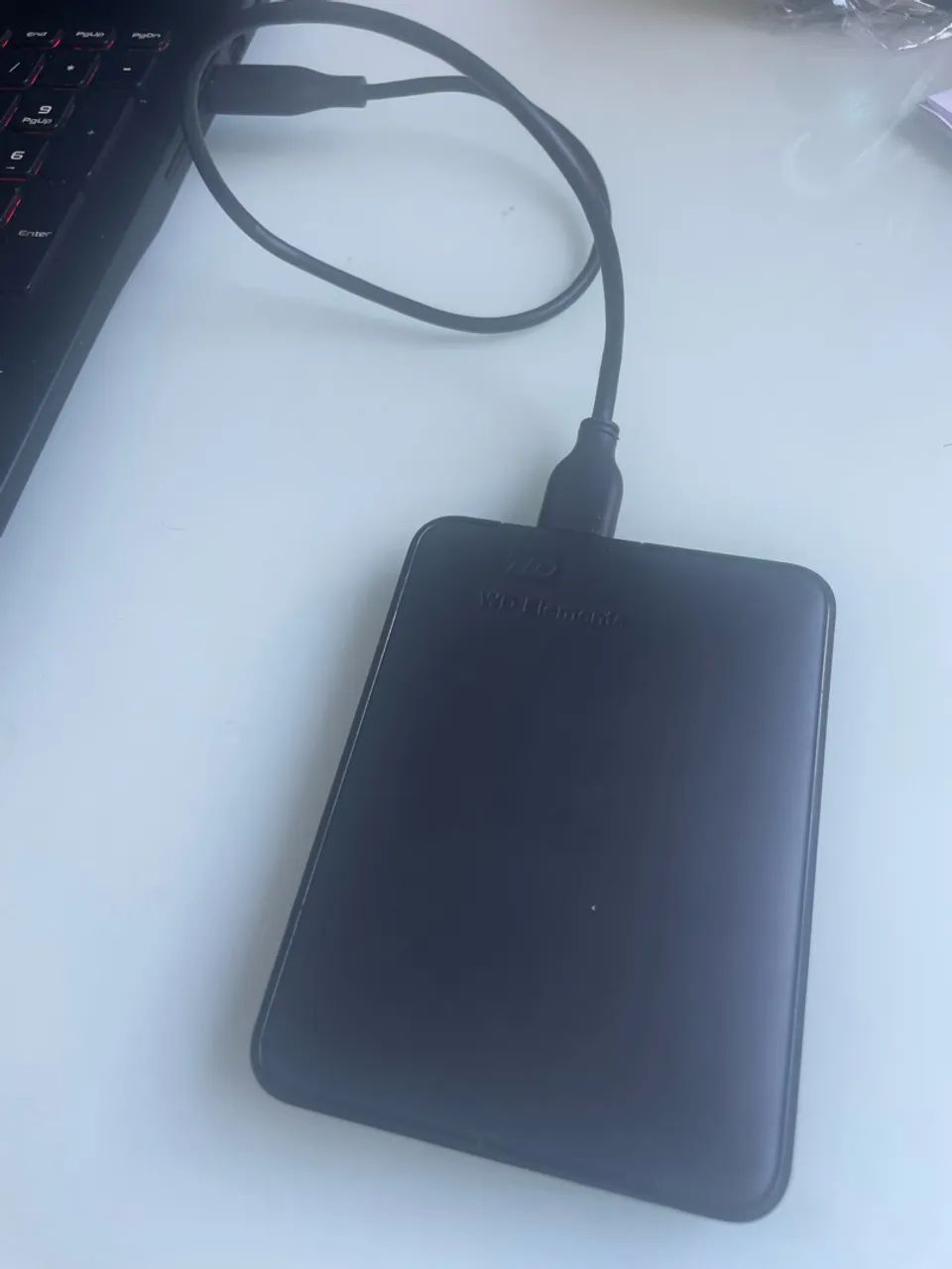 Hd externo 2tb wd elements - Foto 4