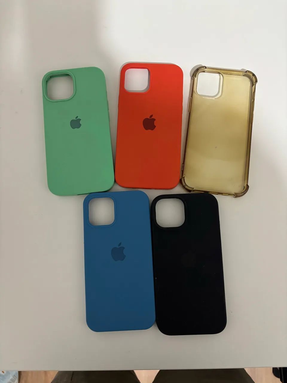 Caixa iPhone 12 + capinhas  - Foto 4