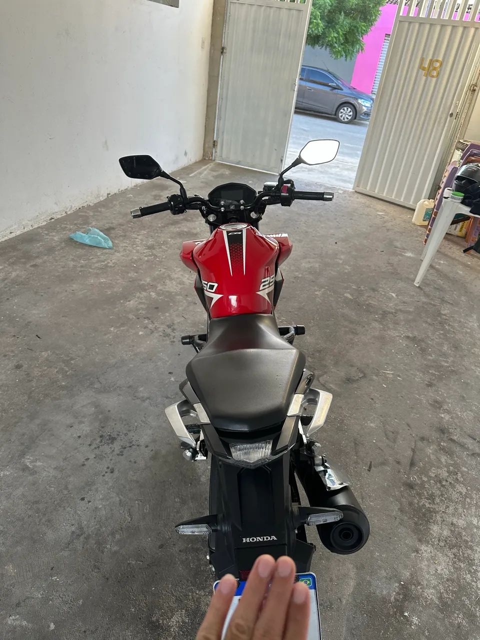 Cb twistter 250f 2022 - Foto 3