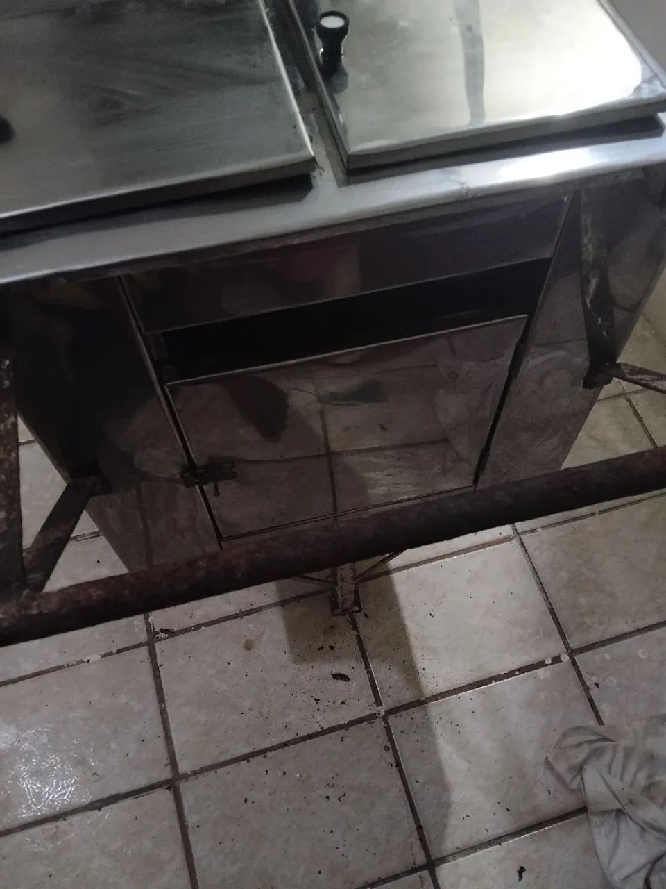 Carrinho de cachorro quente a venda