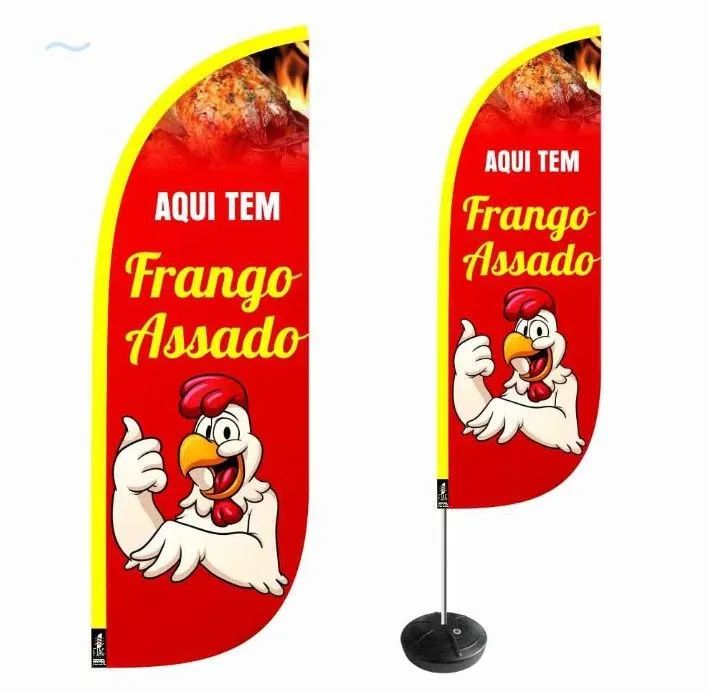 1 Wind Banner 3 metros - Foto 2