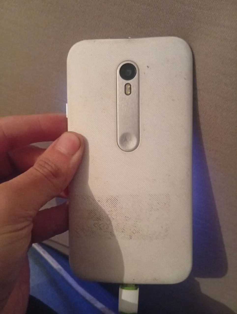 Motorola moto g3 bateria viciada - Foto 2