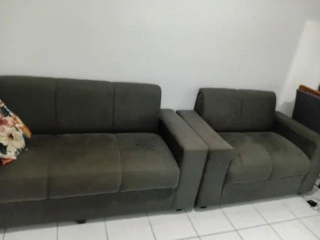 Vendo conjunto de Sofá  - Foto 2