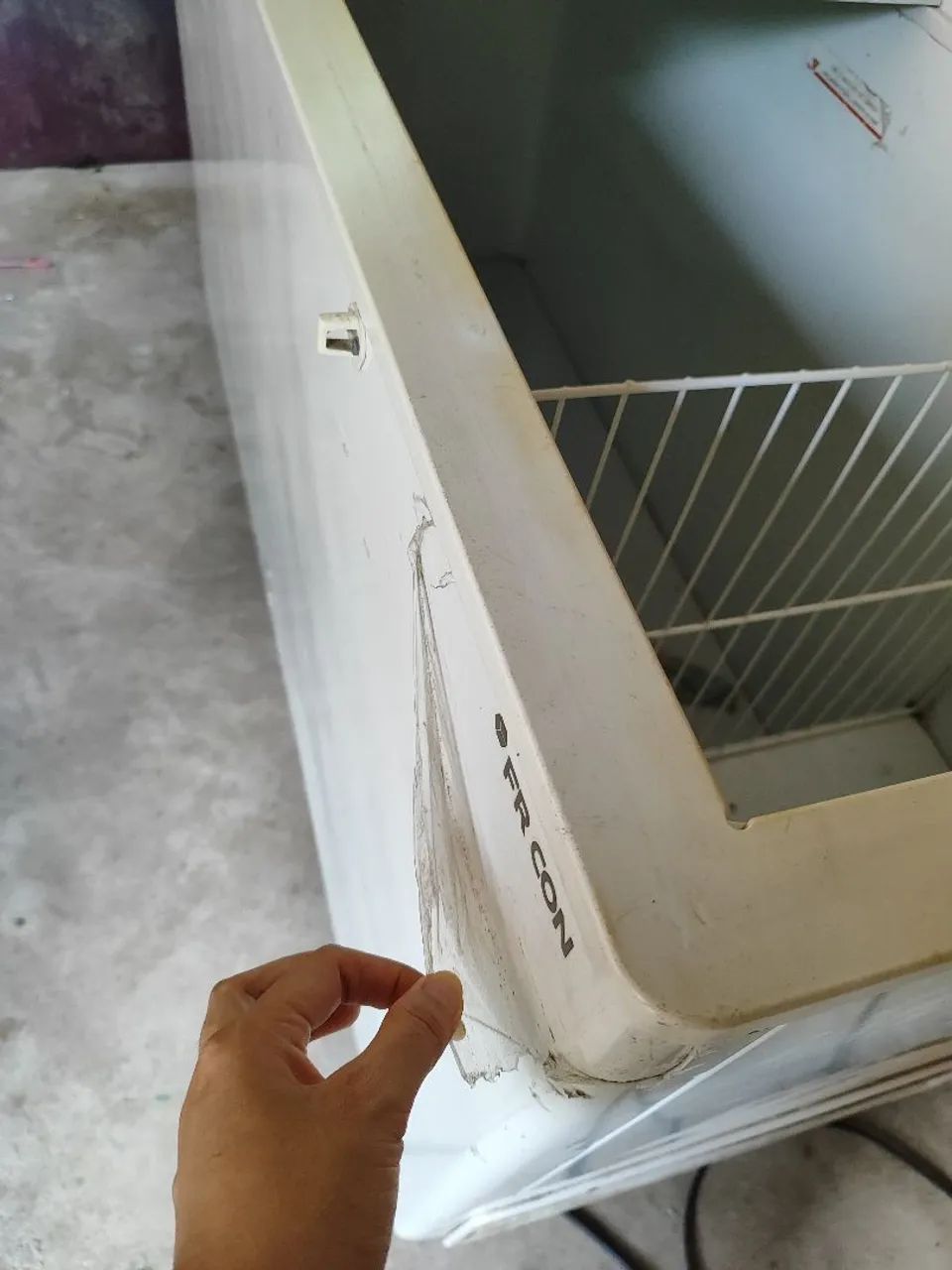 Freezer duas portas - Foto 2