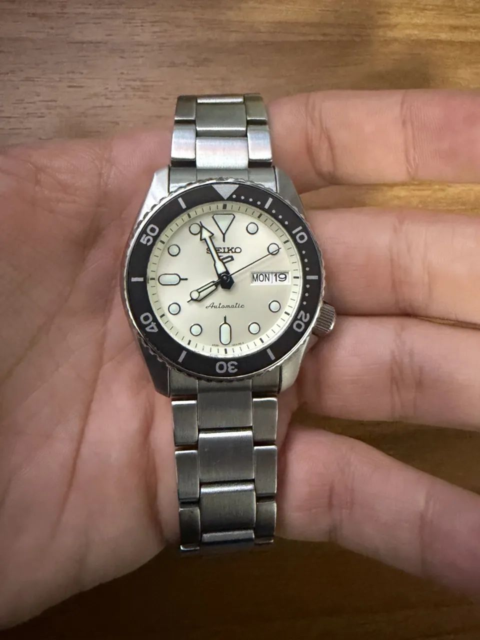 Seiko 5 Sports Reduced Automático SRPK31K1 - Foto 3
