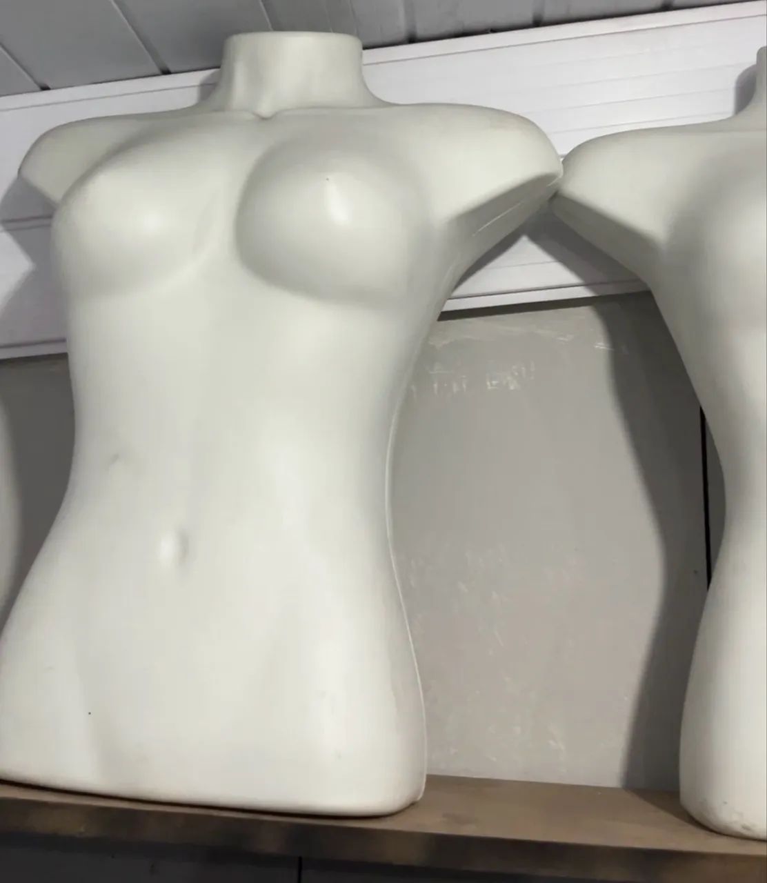 Manequim busto feminino e masculino 
