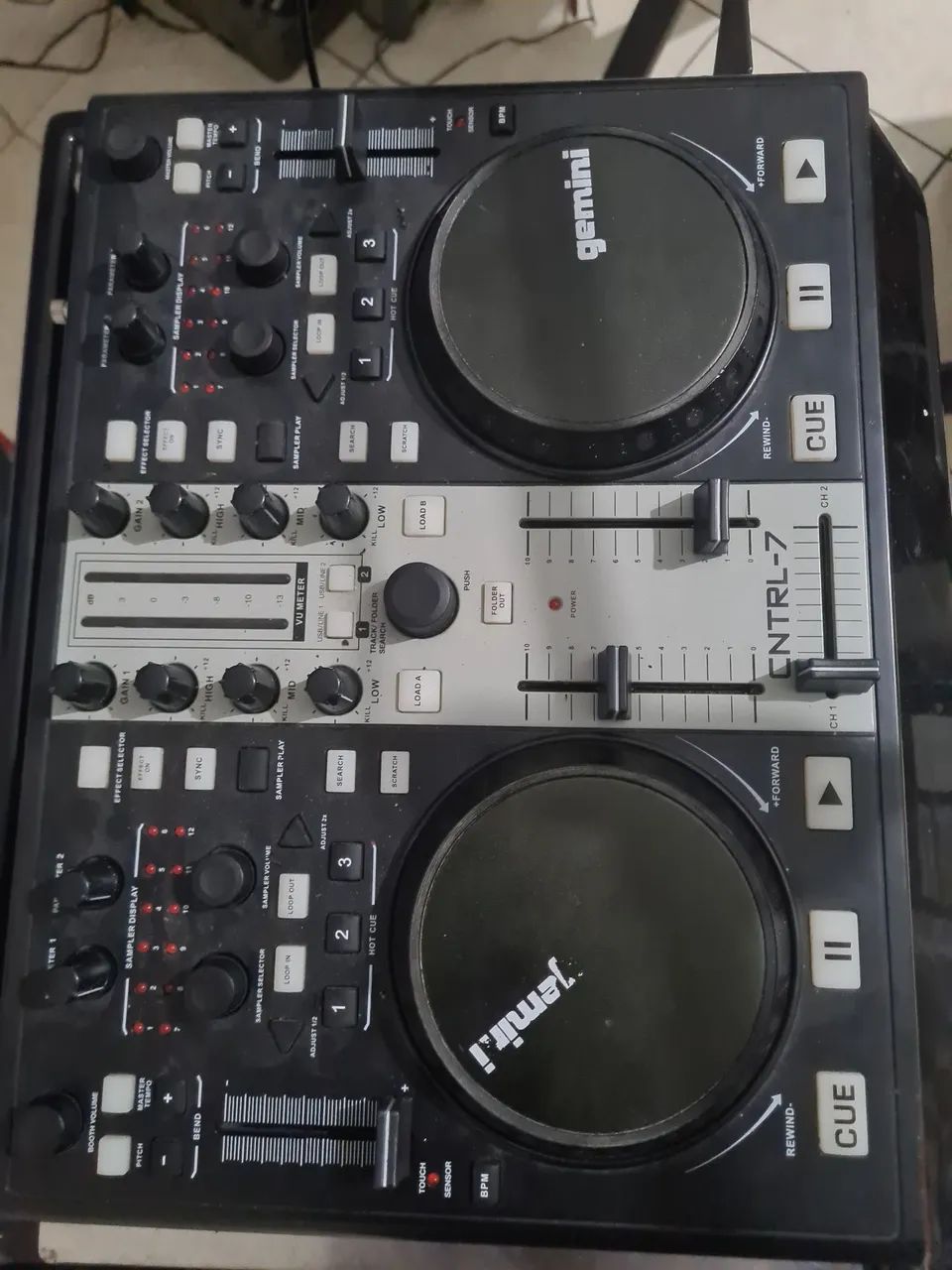 Controladora Gemini CNTRL-7