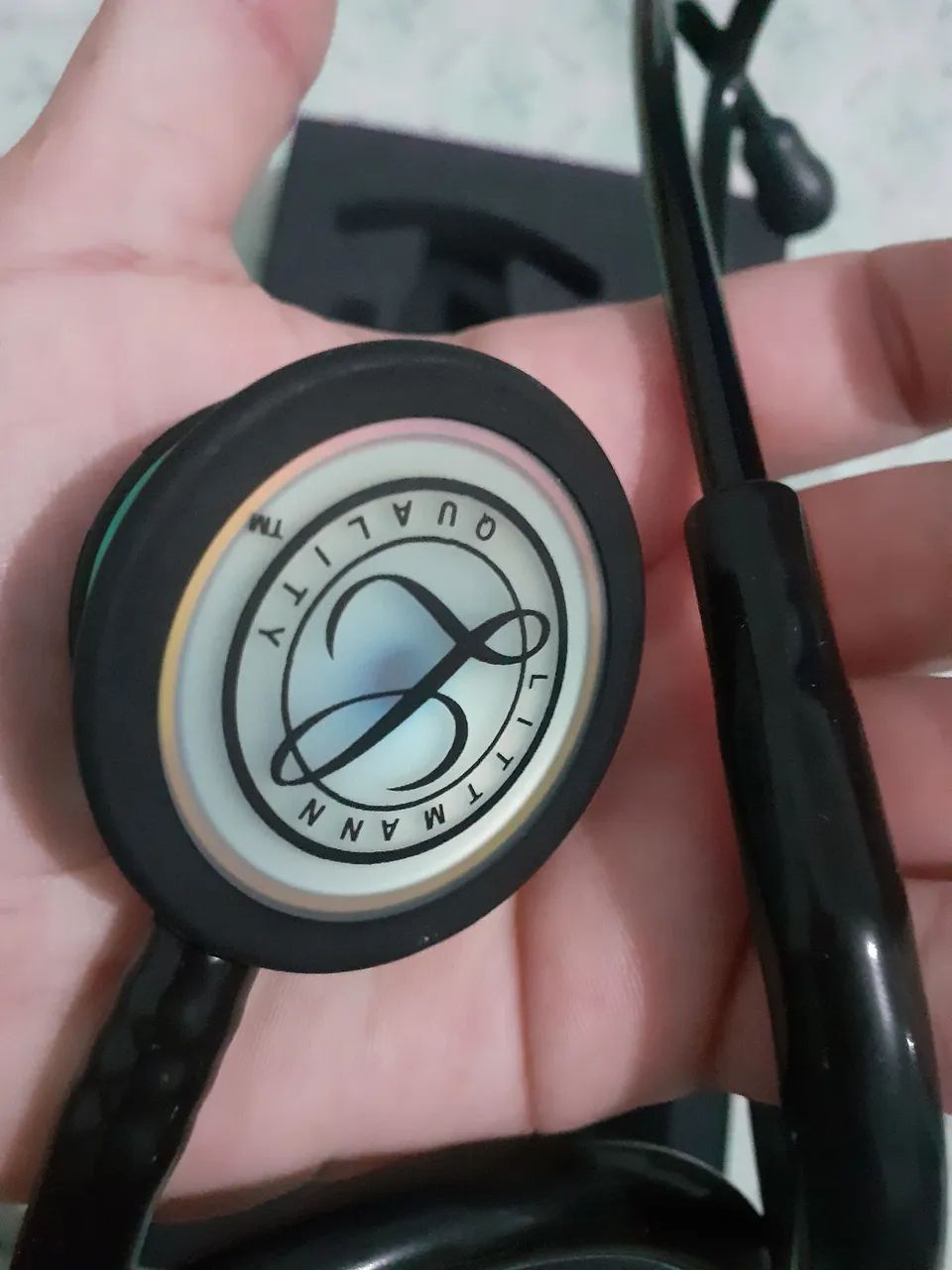 Estetoscópio Littmann Classic III Rainbow  - Foto 2