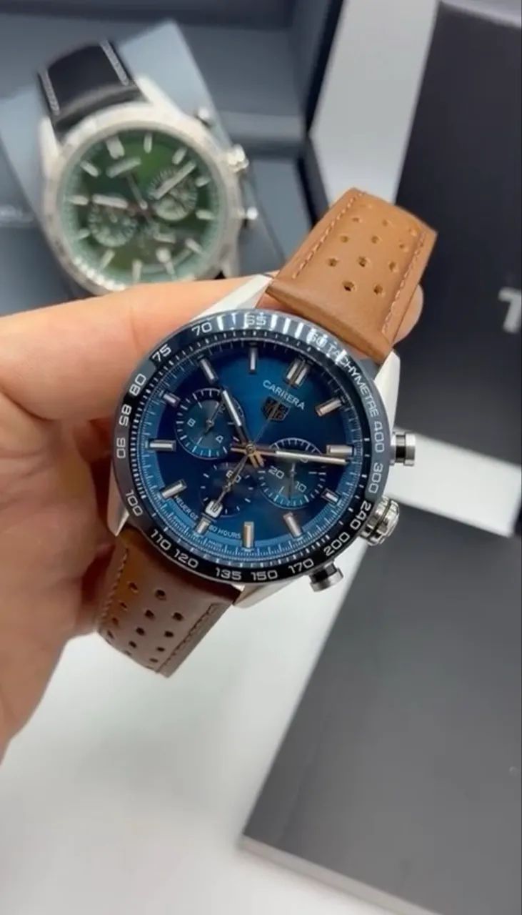 Relógio Tag Heuer Carrera Várias Cores 