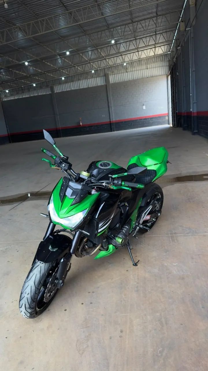 Kawasaki z800 2013