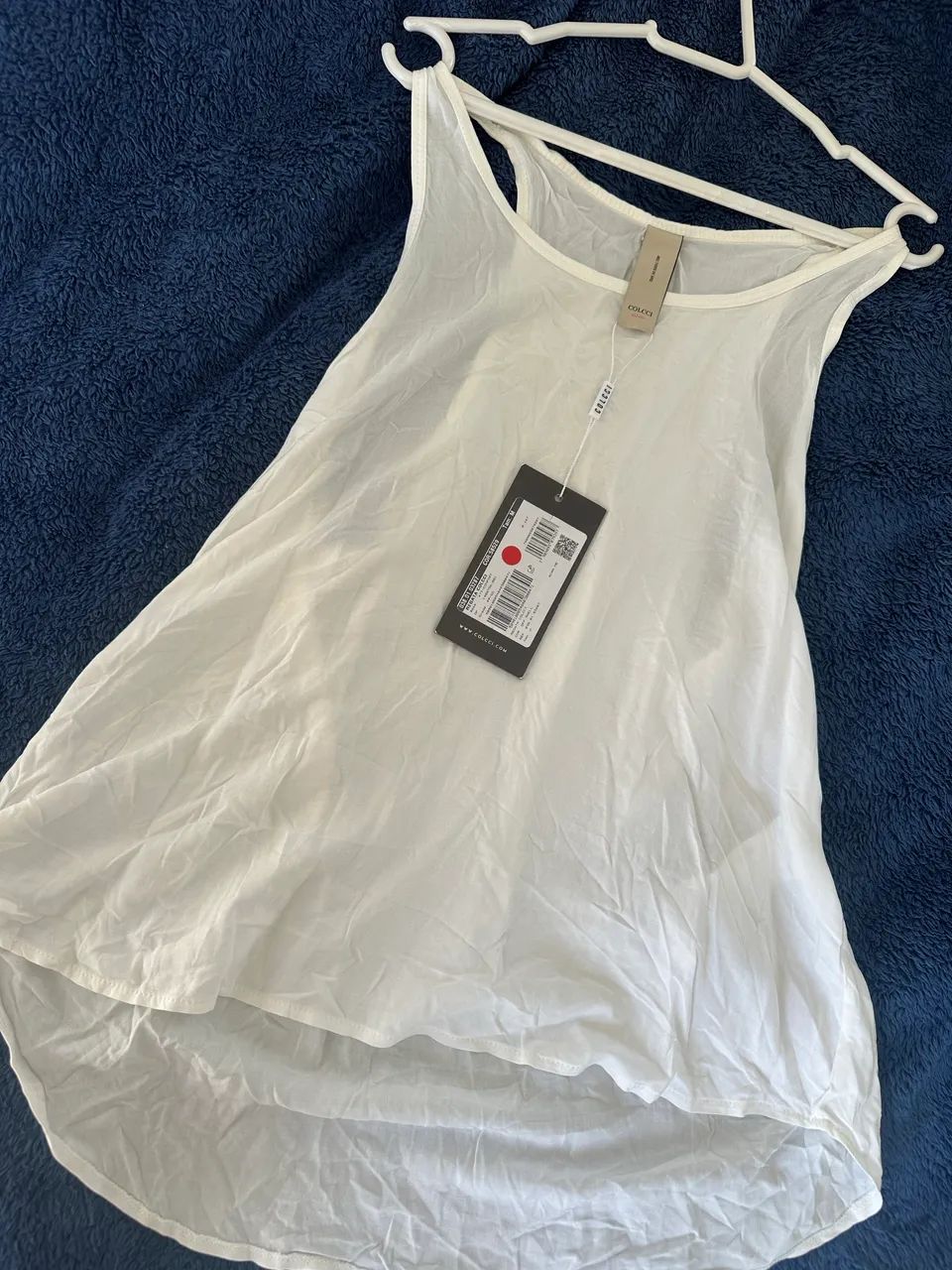 Regata colcci branco TAM M nova  - Foto 3