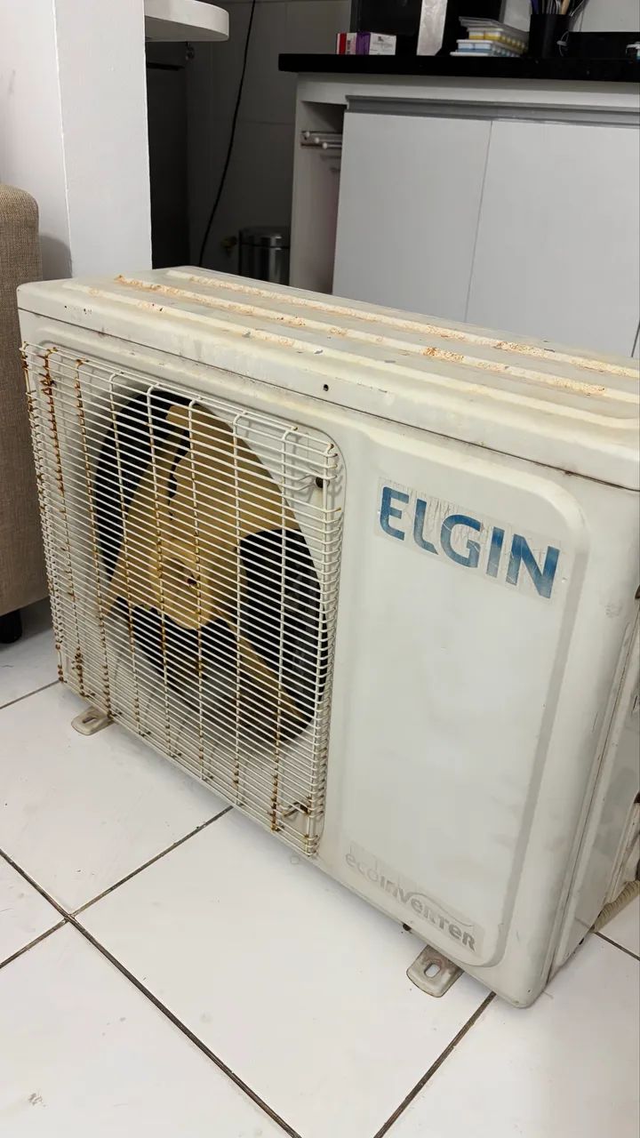 Ar condicionado Elgin 12 mil btus - Foto 2