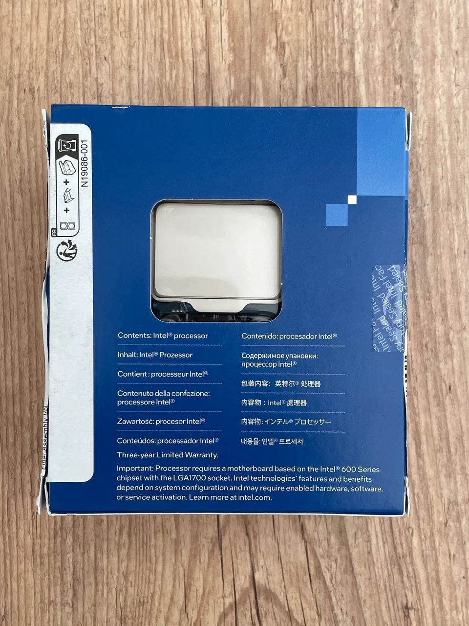 Processador Intel Core I7 12700KF LGA1700 - Foto 2