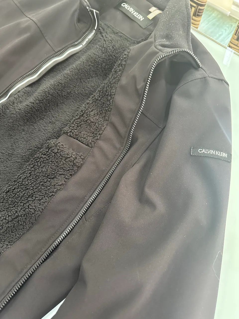 Jaqueta Calvin Klein Original  2XL  impecável  extremamente nova  - Foto 3