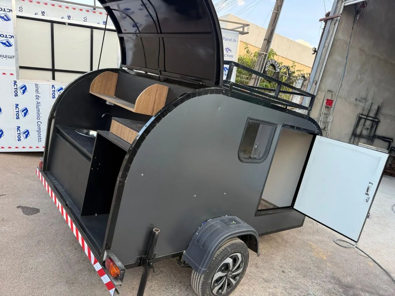 Mini camping / trailer  - Foto 2