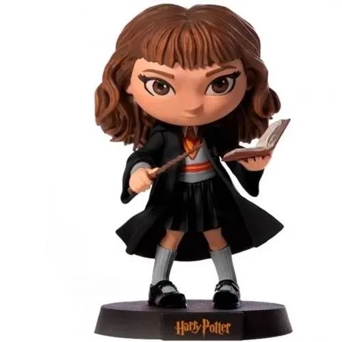 Estátua Hermione - Harry Potter - MiniCo - Iron Studios