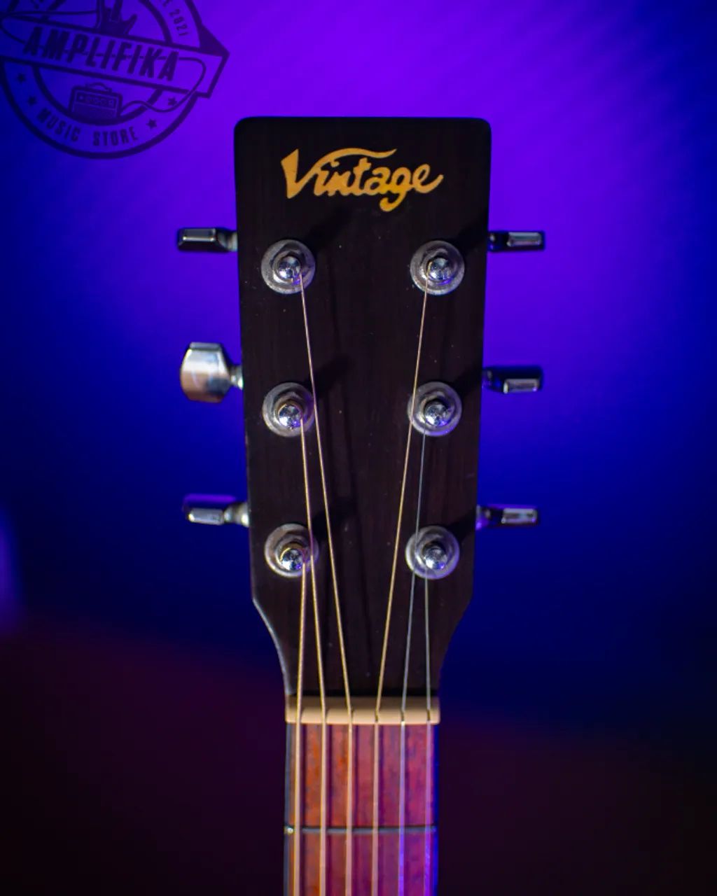 Violão Vintage VEC 501 MHFolk - Foto 3