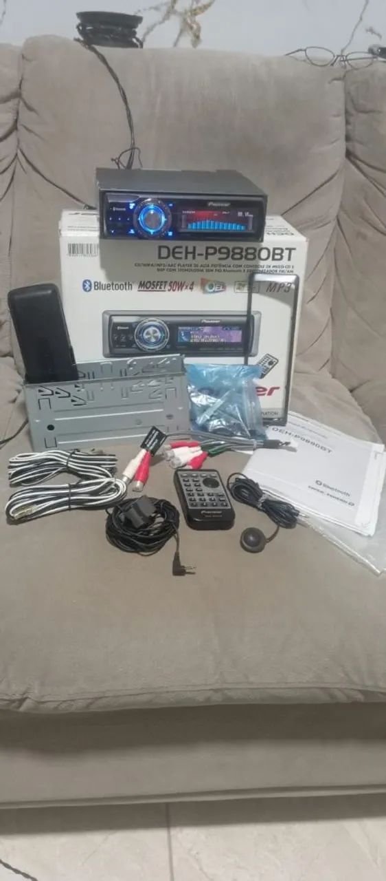 TOCA CD PIONEER DEH-P9880BT - Foto 3
