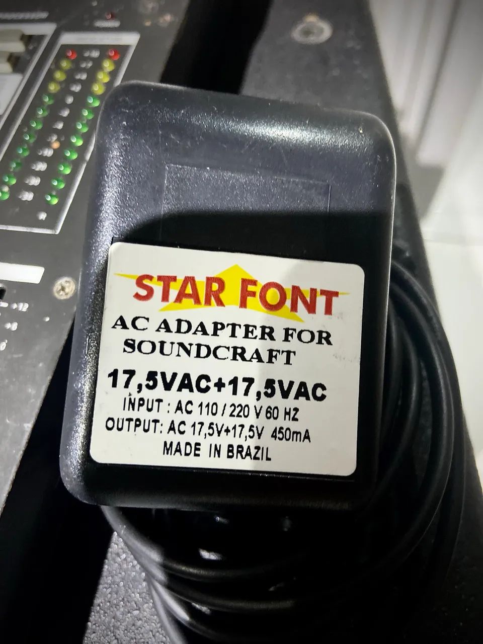 Mesa de som Soundcraft Sx802Fx - Foto 2