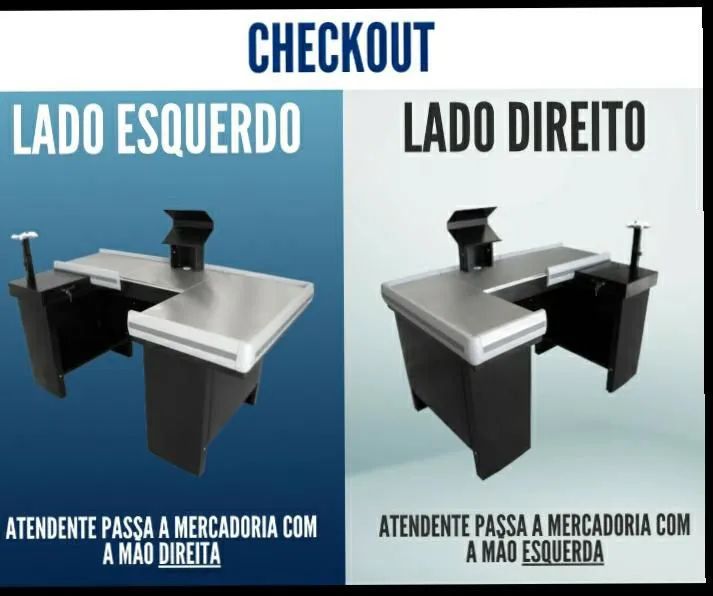 Check out-Innal / Caixa para supermercado  - Foto 4