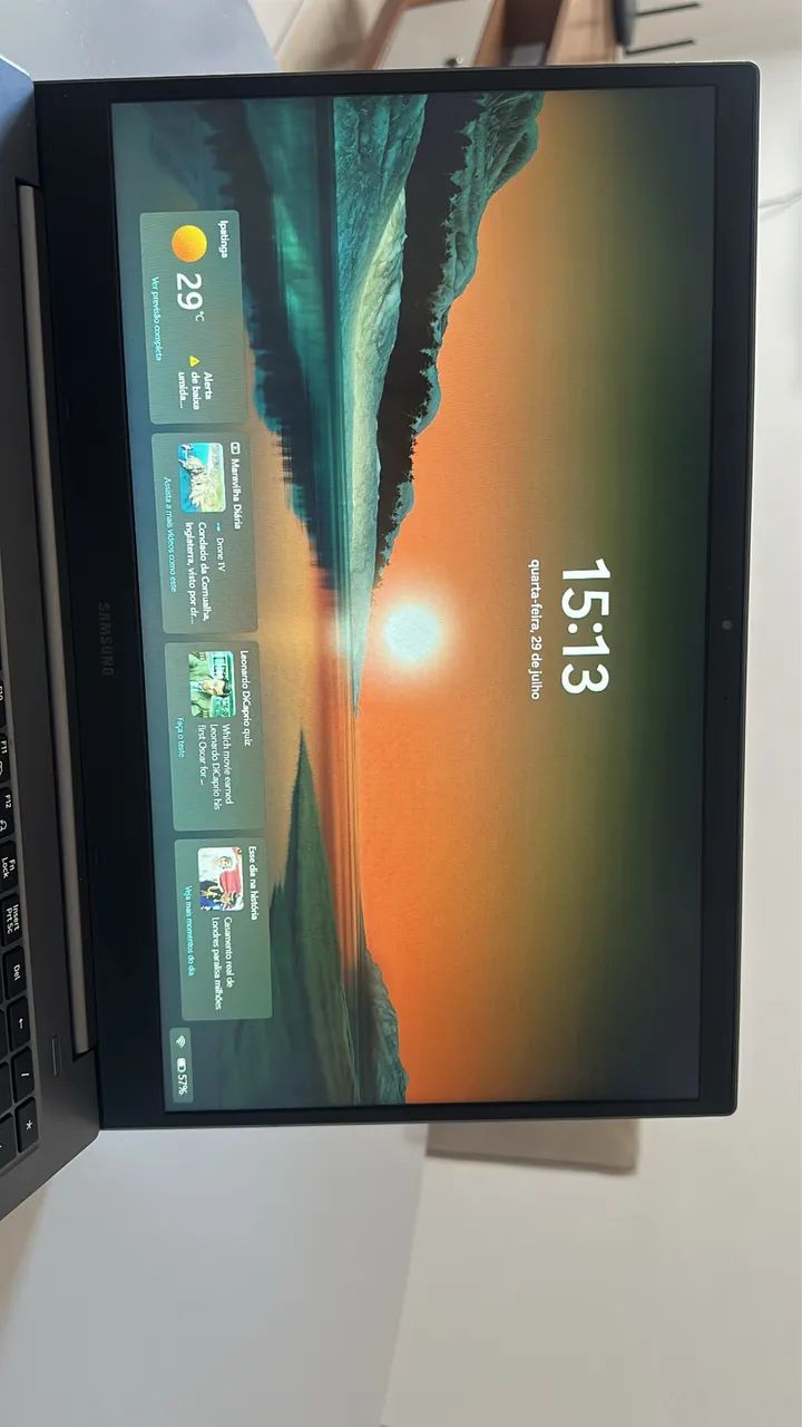 Notebook Samsung Book 550XDA - R$ 2.000 - Foto 4