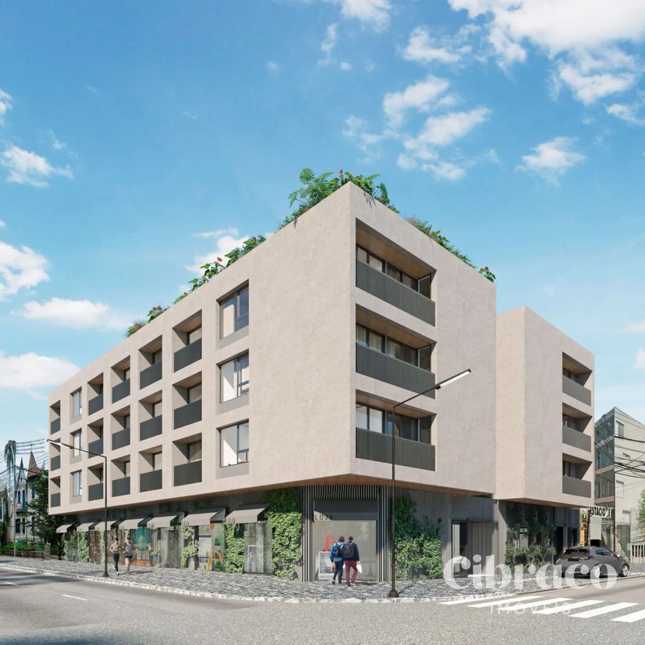 Loja para alugar no Centro Cívico de 30,47m² - Edifício Apolo - Foto 3
