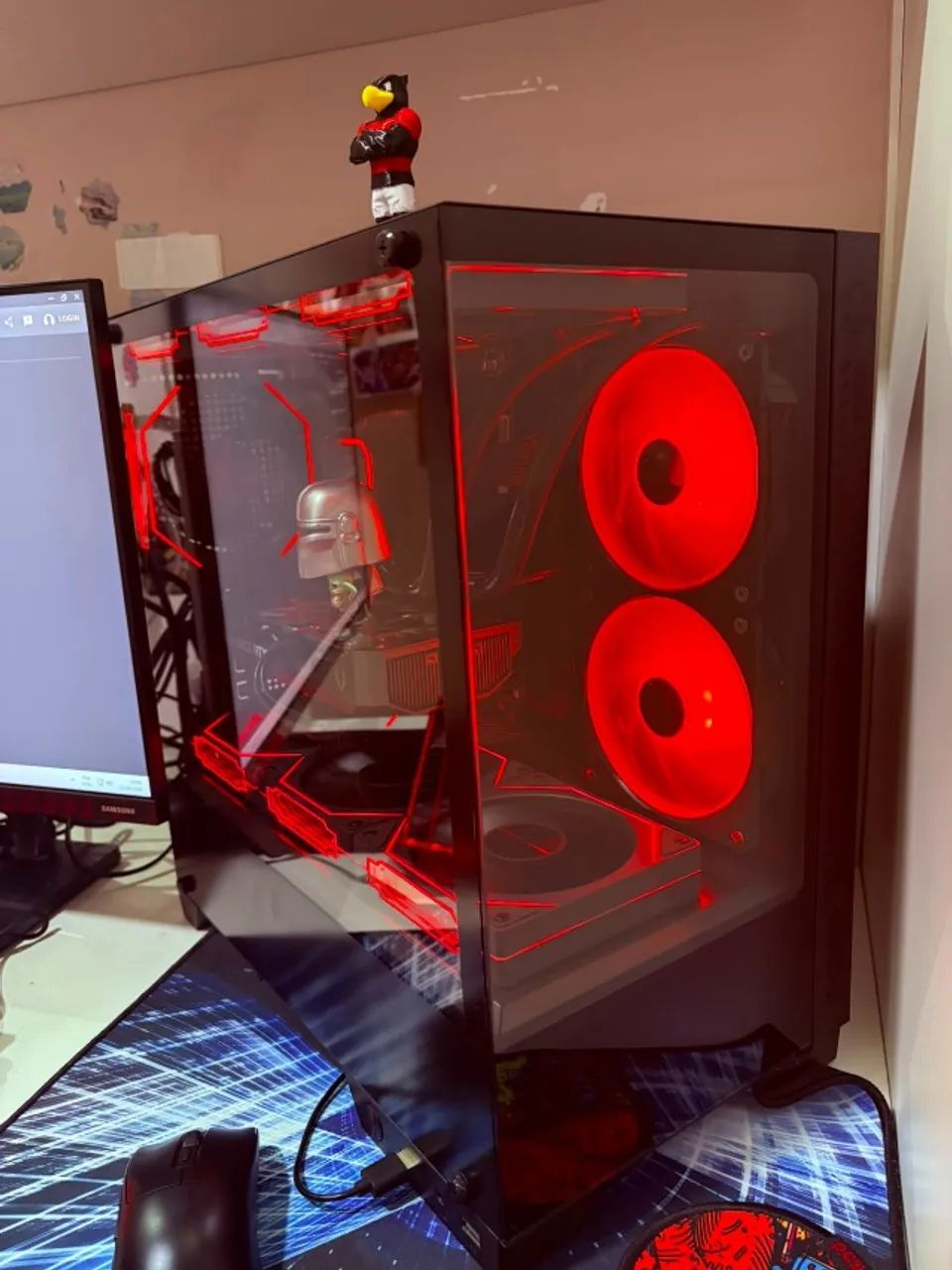 PC GAMER I5 12400F RTX 5060 - PC NOVO - Foto 4