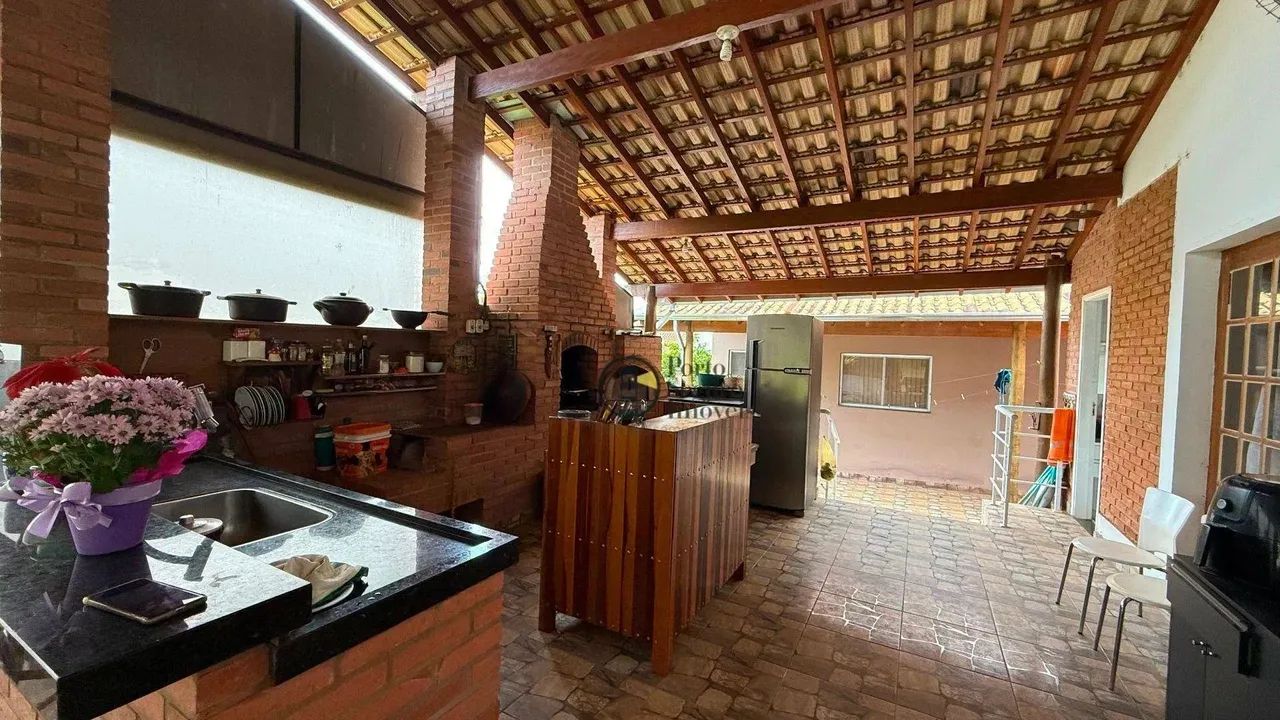 Chácara com 2 dormitórios à venda, 1100 m² por R$ 950.000 - Recanto do Guaraparí - Nova Od - Foto 5
