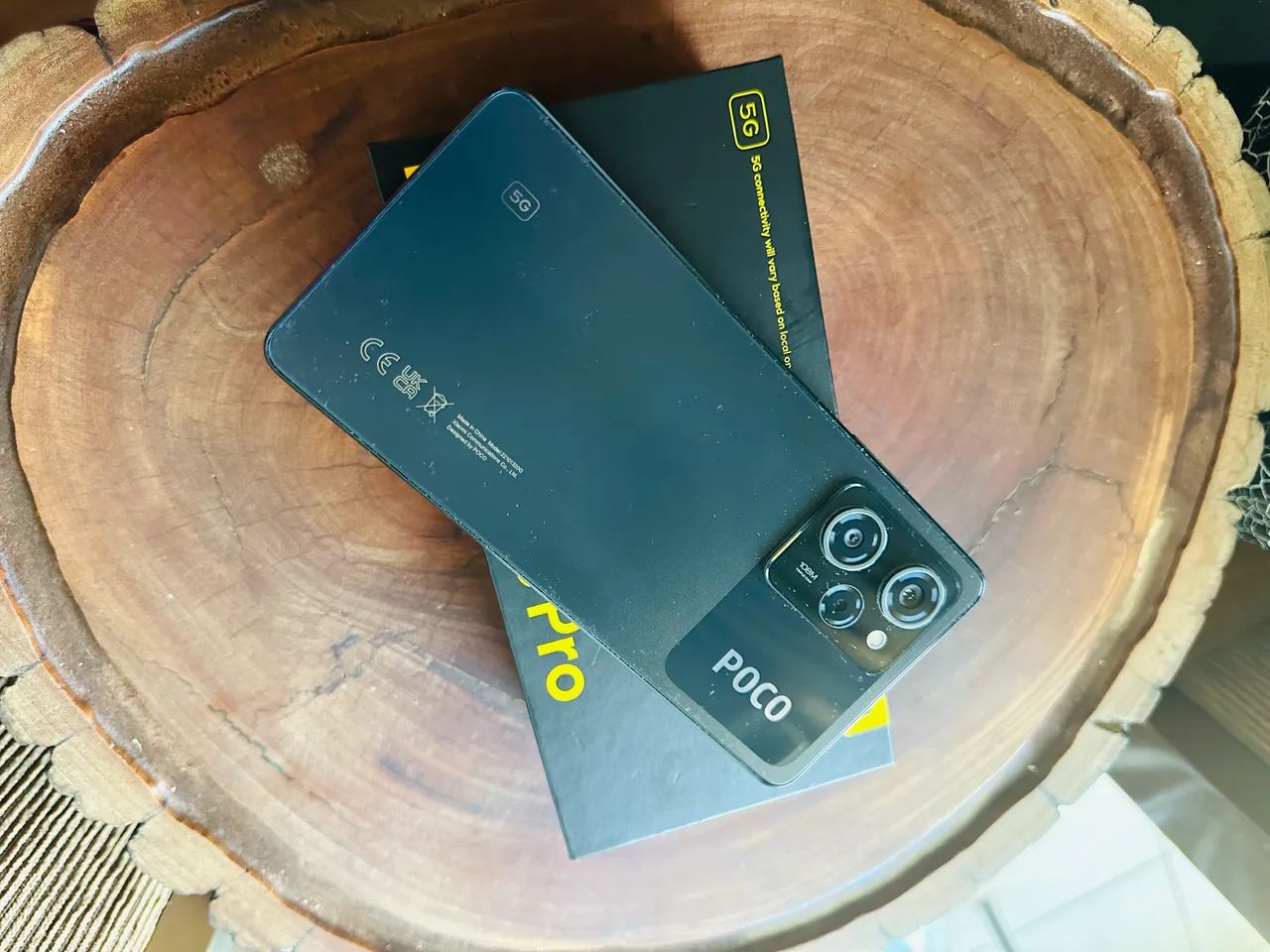Poco X5 Pro 8GB RAM 256GB único dono com Nota - Foto 3