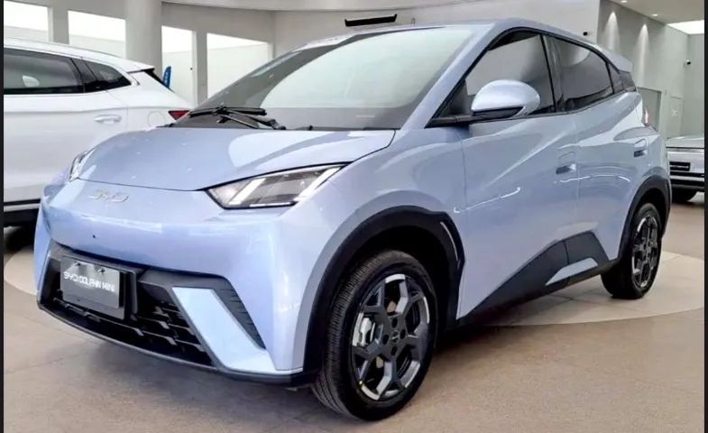 BYD Dolphin Dolphin Mini GS (Elétrico) 2027