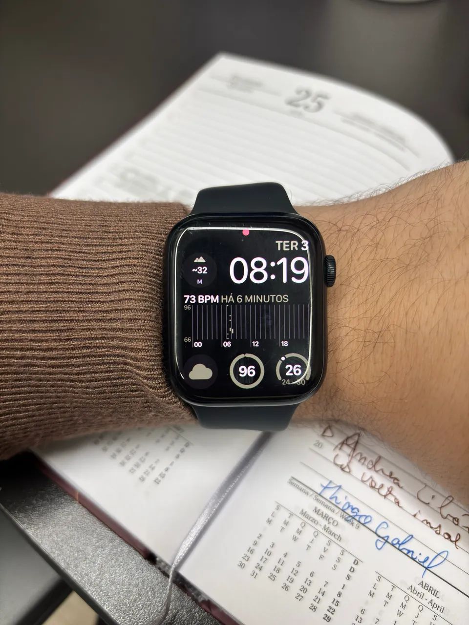 Apple Watch séries 8 45mm