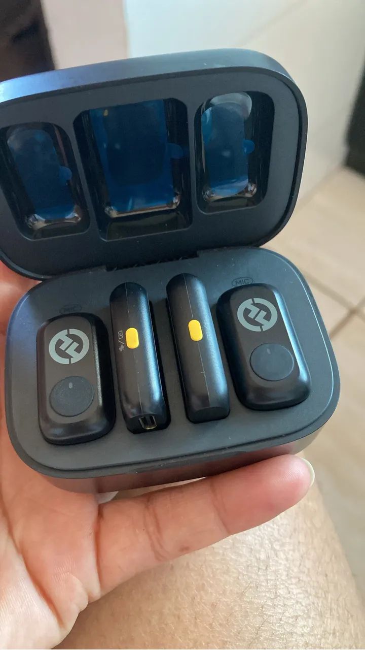 Vendo microfone sem fio 