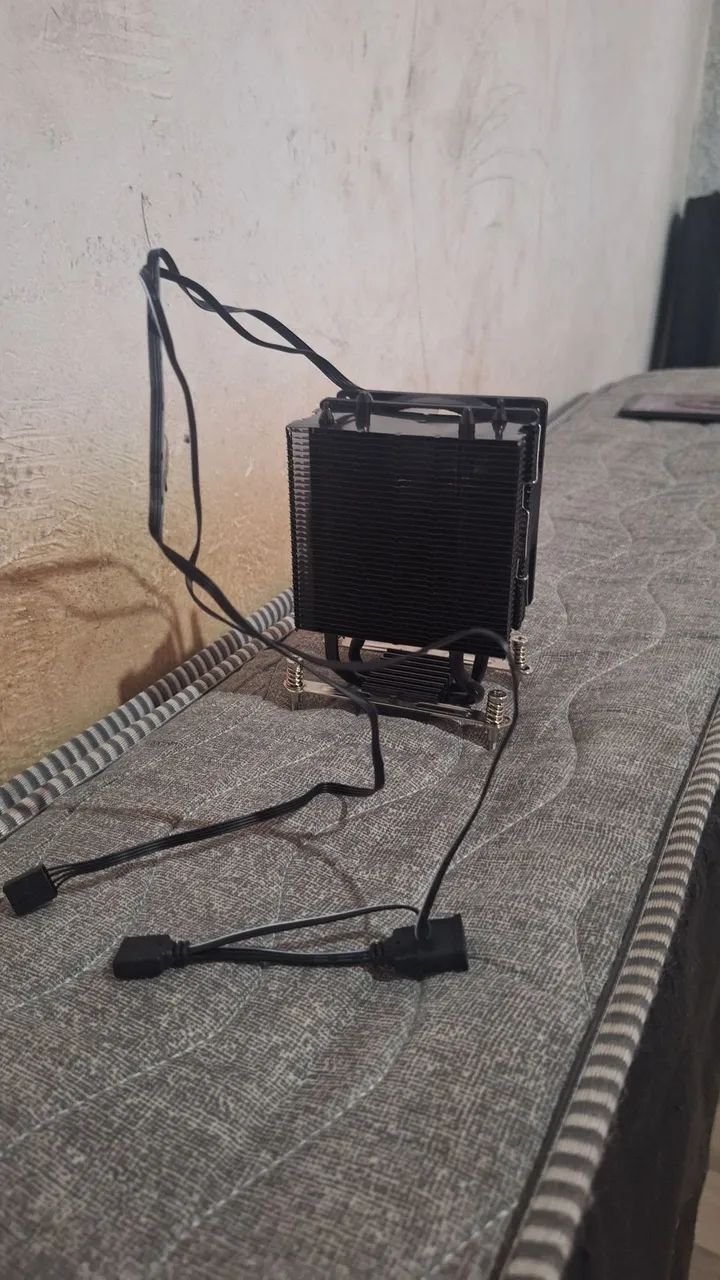 Este é um Air Cooler Pichau Sage C2 com ventoinha de 92mm. Com pasta termica - Foto 4