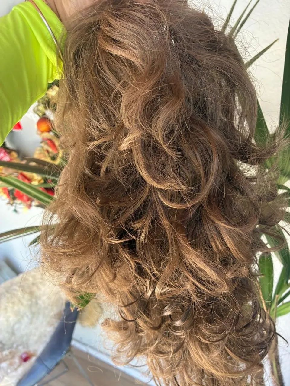 Cabelo humano peruca  - Foto 2