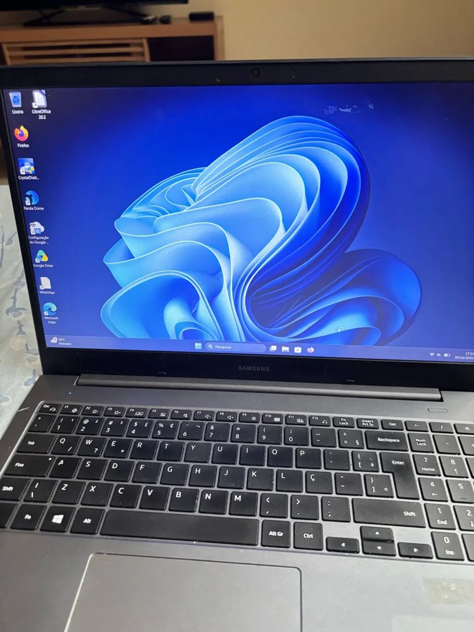 Notebook Samsung