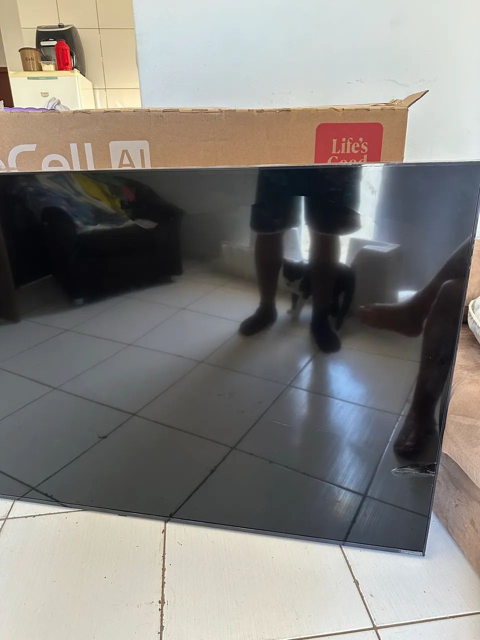 Retirada de peças tv LG 65 polegadas  - Foto 3