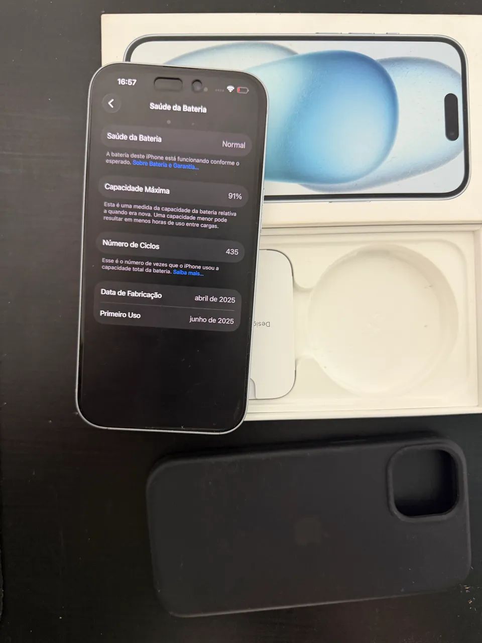 Iphone 15 256gb 91% bateria - Foto 4