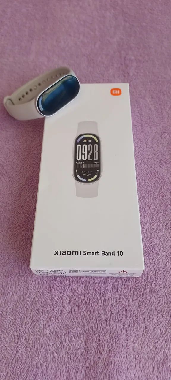 Xaiomi Smartband 10 