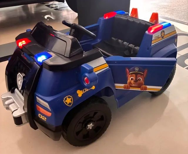 Carro Elétrico Patrulha Canina perfeito estado  - Foto 3
